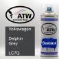 Preview: Volkswagen, Delphin Grey, LC7Q: 400ml Sprühdose, von ATW Autoteile West.